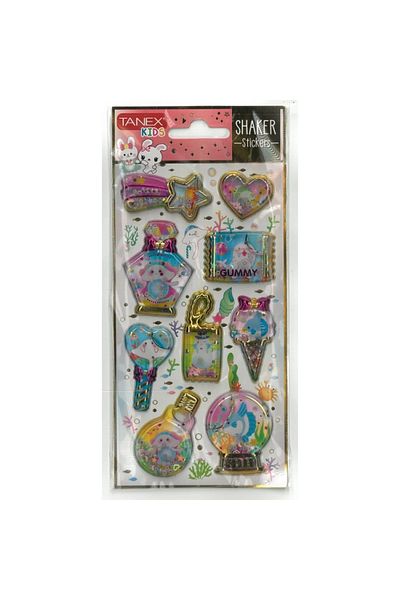 Tanex Tnx-26109 Kids Watery Puffy 9-1 Pieces Tag Series