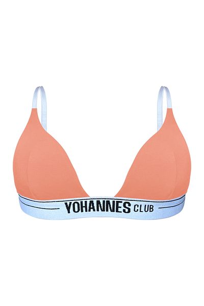Yohannes Club Sutien pentru femei SOMON cu un singur triunghi elastic