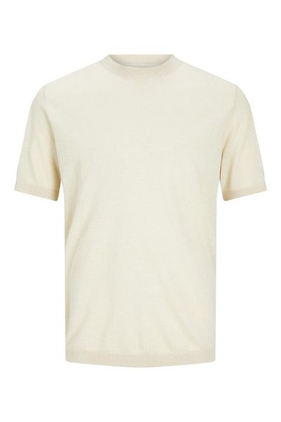 Jack & Jones Premium Strickpullover Einfarbig Rundhalsausschnitt Strickpullover