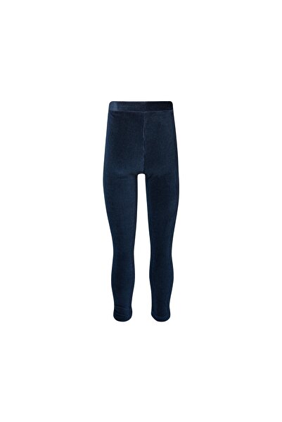 LOVETTI Light Navy Blue Girl's Corduroy Tights