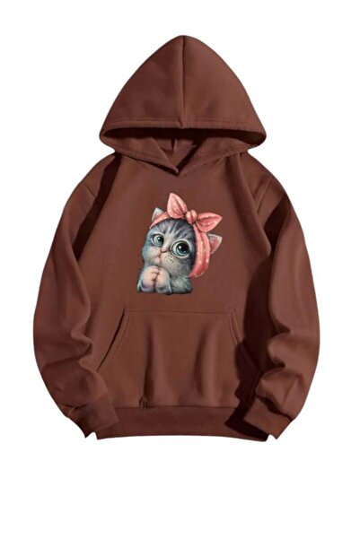 KOZİA OUTDOORS malkoçbey εμπριμέ υπερμεγέθη unisex φούτερ