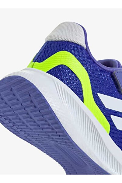adidas Running Shoes for Boys - Color Block, Velcro Closure, Runfalcon 5 El C