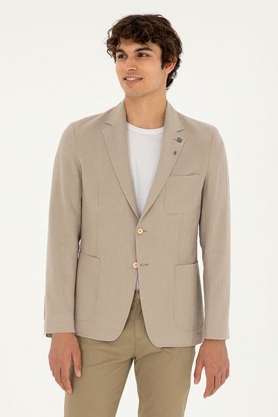 U.S. Polo Assn. Men's Stone Jacket 50285619 -Vr049
