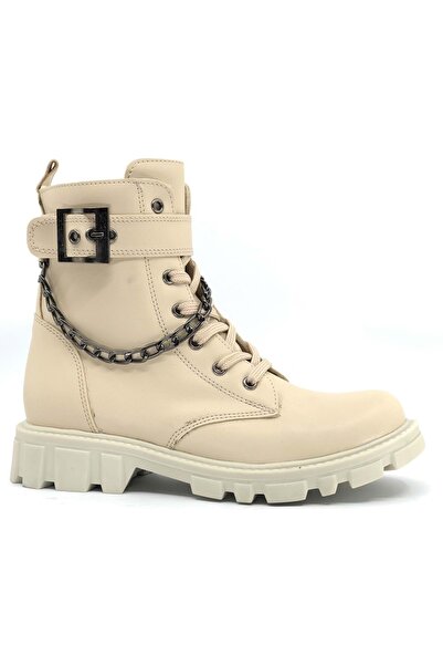 KOCAMANLAR Aydindas Διπλή Πόρπη Λεπτομερείς Κοριτσίστικες Μπότες ΜΠΕΖ