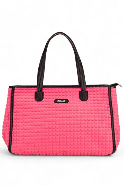 Bilik Deri Скуба Рожева жіноча сумка через плече BLKF SELLY