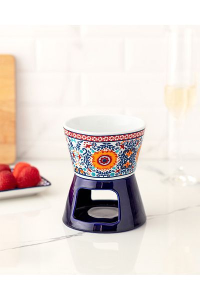 Madame Coco Daisy Fondue Set
