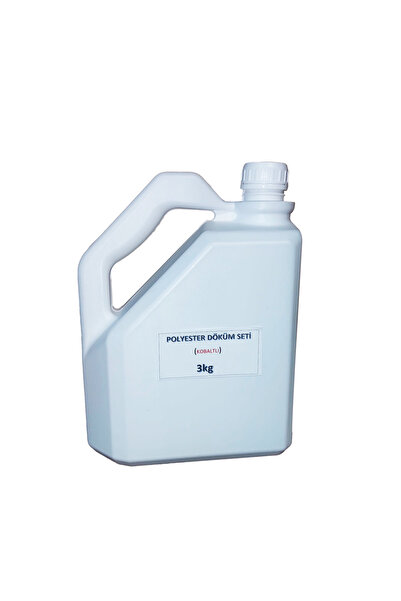 TPOL Polyester Döküm Seti 3 Kg