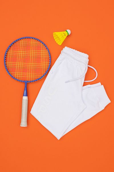 U.S. Polo Assn. Boy's White Sweatpants 50279798 -Vr013