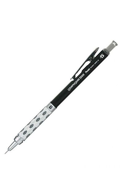 Pentel Graphgear 0.5 Black Pg1015 - 1000 Sheet Lead Pencil