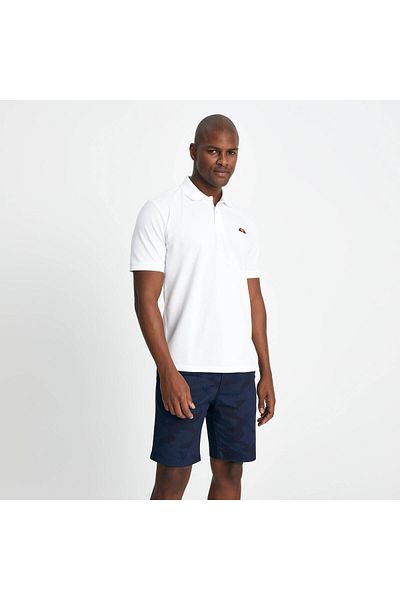 Ellesse Polo Neck Tshirt White Men Em132