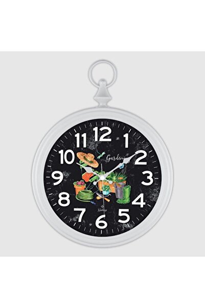 Leyaton Lwlhmrs-Ieg Ieg ™   Galaxy D-217-B-6 Decorative Wall Clock with Chain