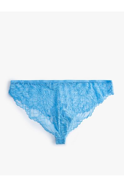 Koton High Waist Lace Hipster Panties