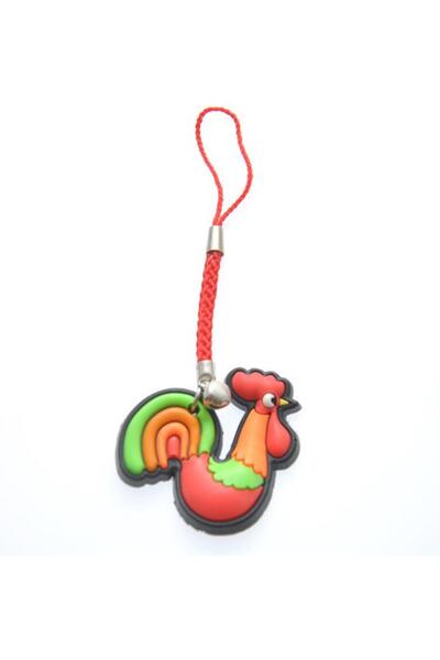 Hd Marketim Anahtarlık Sevimli Tavuk Figürlü Çanta Ve Anahtarlık Süsü