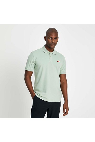 Ellesse Polo Neck Tshirt Mint Green Men's Em132