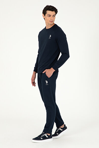 U.S. Polo Assn. Erkek Lacivert Eşofman Altı 50289055-VR033
