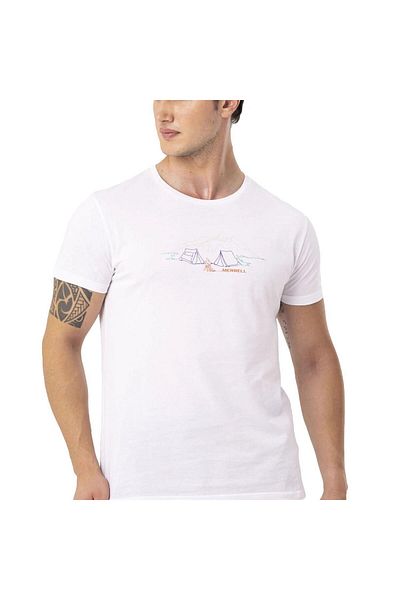 Merrell Ανδρικό μπλουζάκι M4TAMPM - Tamp M Cut