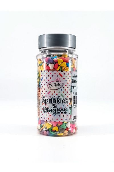 Dr. Gusto 70 g Colorful Little Hearts