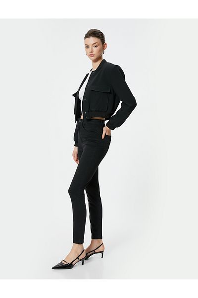 Koton High Waist Stretchy Skinny Jeans - Carmen Skinny Jeans
