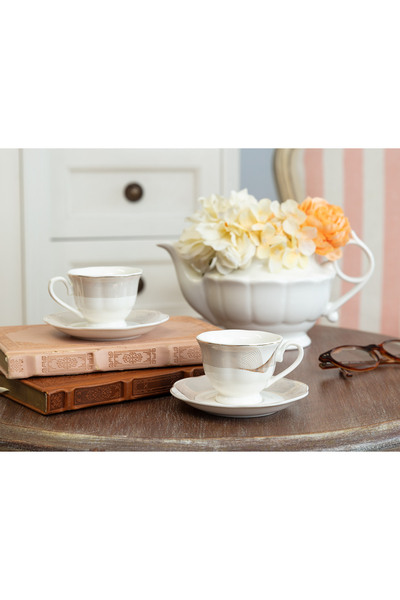 Madame Coco Piquant 2 Kişilik Kahve Fincanı Takımı - 100 ml