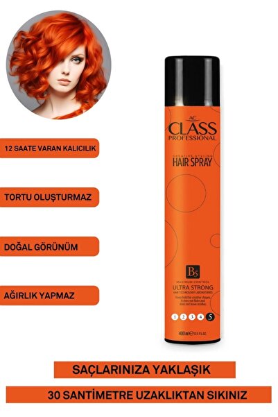Genel Markalar Saç Spreyi Ultra Strong 5 No Dondurucu Sprey 400 ml