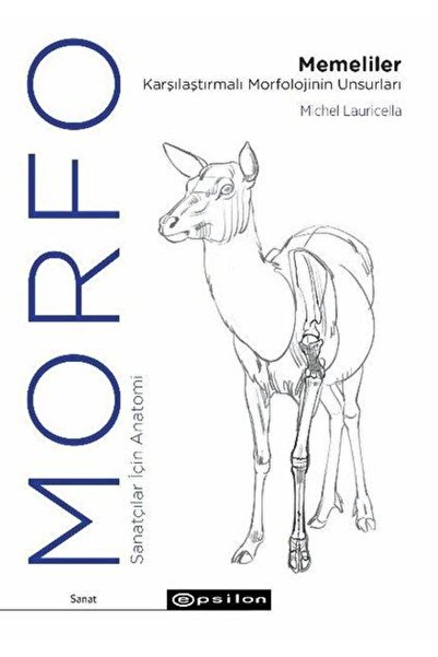 Epsilon Yayınevi Morfo Memeliler Karşılaştırmalı Morfolojinin Unsurları
