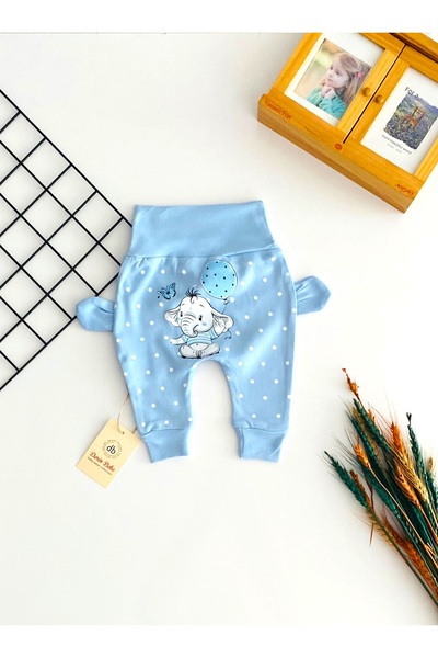 DERİNBEBE قماش موسمي مطبوع عليه صورة أذنيات الأطفال من Cheerful Babies، قماش ...