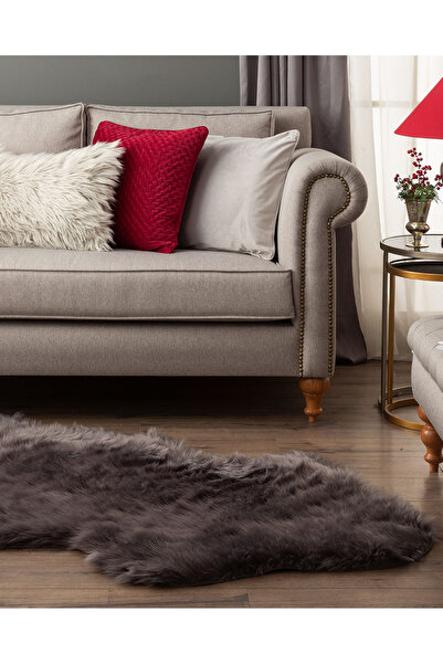 Madame Coco Leila Koyun Post - Antrasit - 90x150 Cm