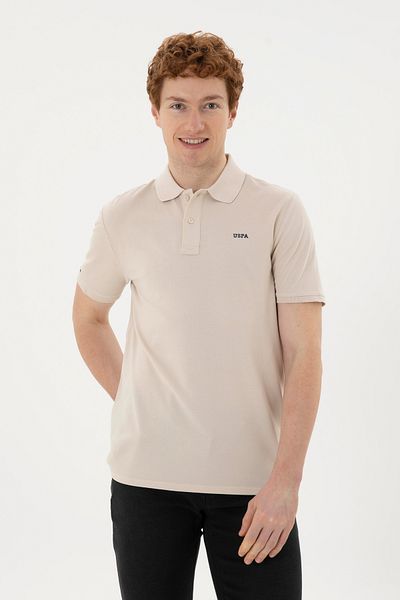 U.S. Polo Assn. Ανδρικό T-Shirt Basic Stone 50284641 -VR049