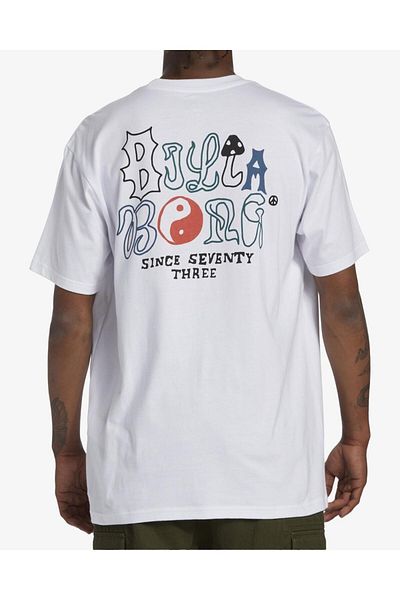 BİLLABONG Ανδρικό μπλουζάκι Billabong Worded Tees Abyzt02273