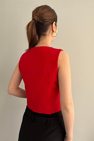 lizge giyim CLASSIC BUTTONED VEST