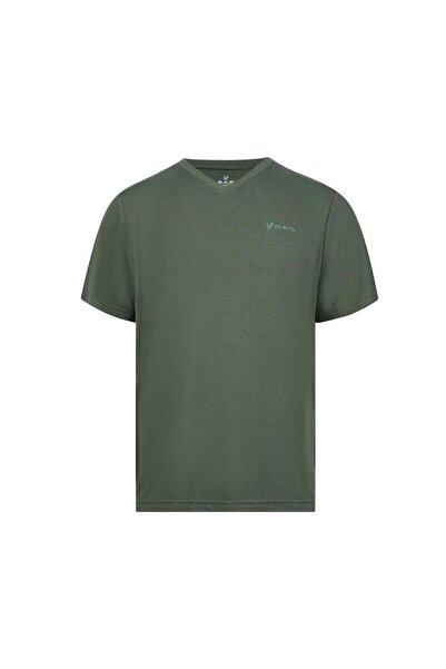 2AS Tricou Victor Viloft cu decolteu în V pentru bărbați Vıcmfbss24