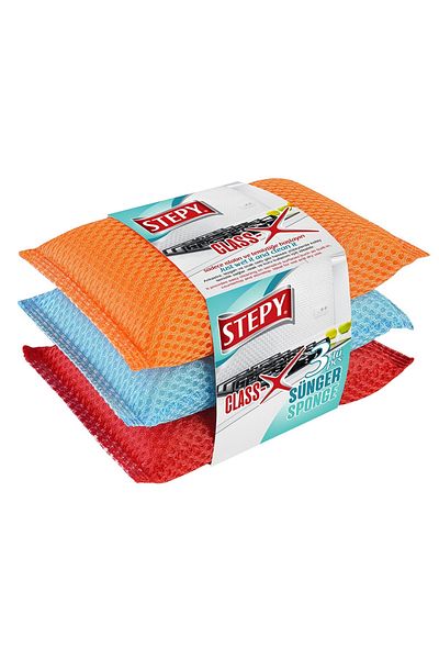 STEPY Super Sponge - Pack of 3