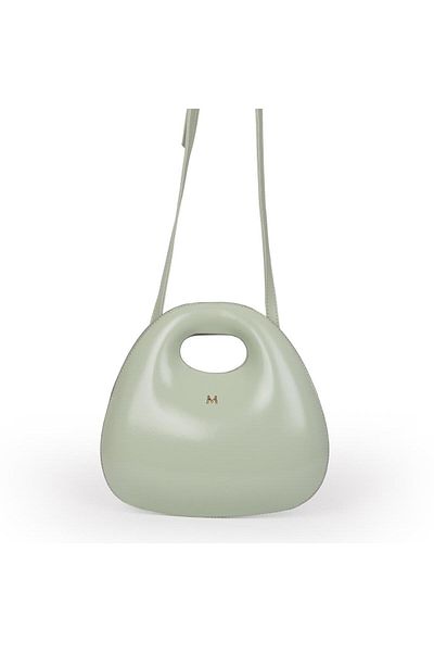 Matmazel Splendoris Green Women's Hand and Shoulder Bag
