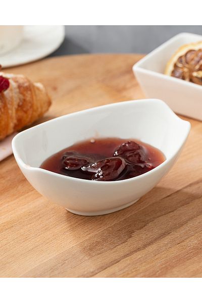 Madame Coco Petit Concept Square Mini Sauce Bowl