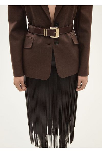 MANGO Woman Skirt - Stylish and Comfortable Design