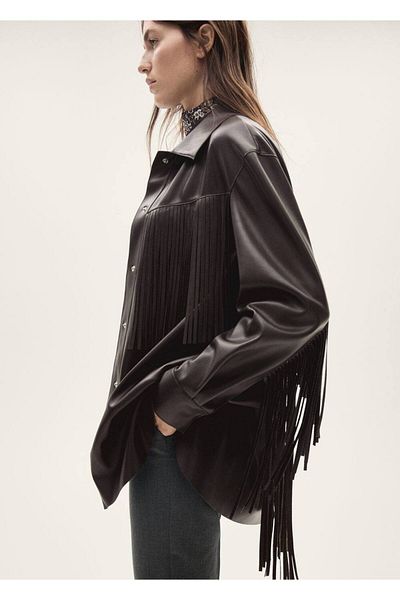 MANGO Woman Дизайн на риза