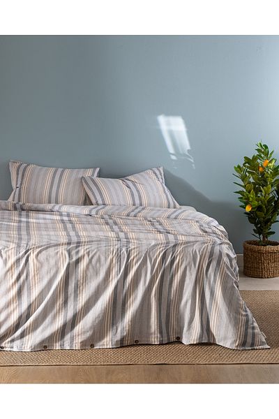 Madame Coco Patrice Double Yarn-Dyed Duvet Cover Set