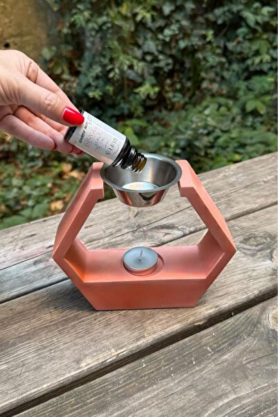 rufus concept Altıgen Şekilli Kasnaklı Silikon Buhurdanlık Kalıbı