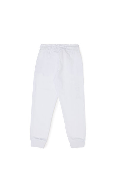 U.S. Polo Assn. Erkek Çocuk Beyaz Eşofman Altı 50279798-VR013