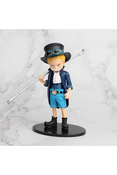 Hd Marketim Anime One Piece Sabo Action Figure 14cm Toy Figurine