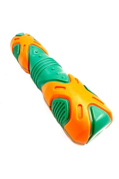 Tasma Market Turuncu-Haki Premium Sesli Köpek Eğitim Oyuncağı