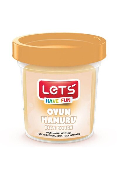 Lets Oyun Hamuru 115gr Ten Rengi