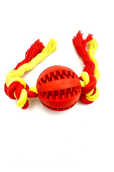 Tasma Market Floss Dog Training Ball - Reward Food and Parted Storage Toy