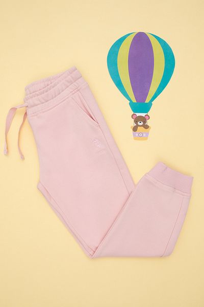U.S. Polo Assn. Κοριτσίστικο Dusty Pink Sweatpants 50291627 -VR050