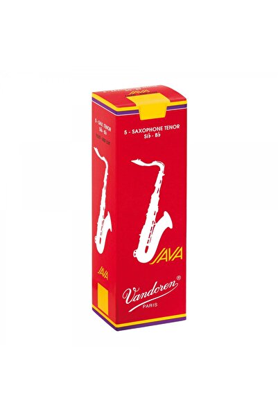 Vandoren SR272R Tenor Saksafon Java Red Kamış (5Li) No.2