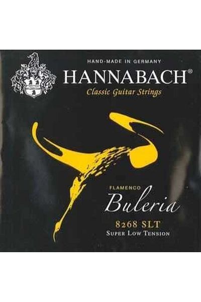 Hannabach 8268 SLT Flamenco Guitar String (BOTTOM SET OF 3)