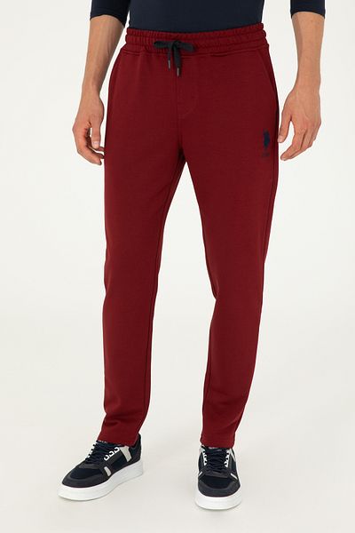 U.S. Polo Assn. Ανδρικό μπορντό παντελόνι 50289055 -VR014