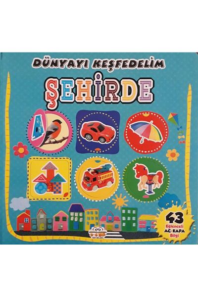 Nan Kitap Let's Explore the World - 0-6 Years Old Publications in the City