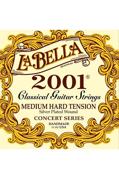 Labella La Bella 2001mh - سلسلة جيتار كلاسيكية