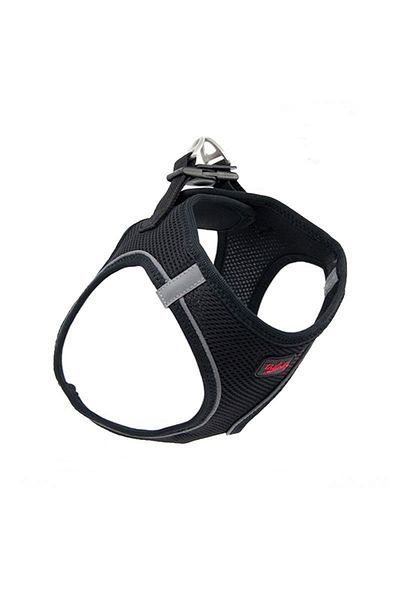 kapsulavm Dog Harness Xsmall 32X36 cm Black